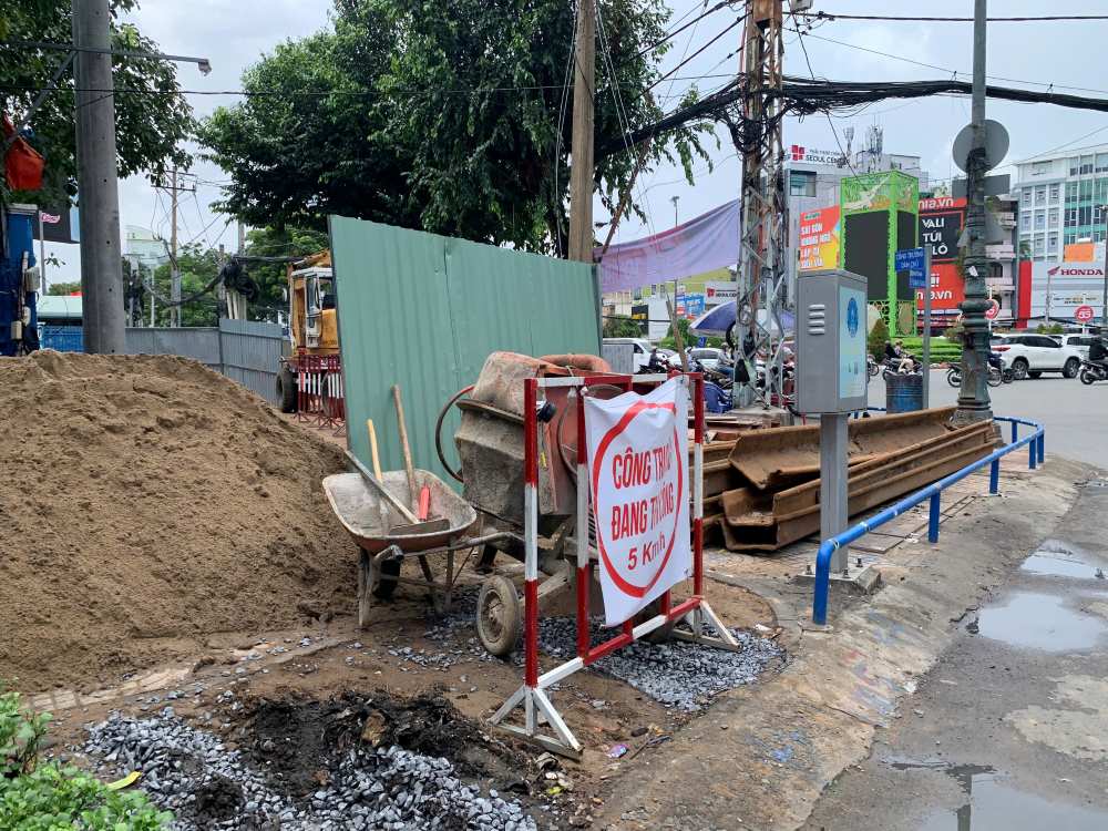 Du kien den giua thang 10 se hoan tra mat bang. Anh: Thai Bao