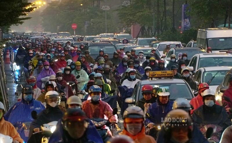 The Southern region is about to have less rain. Photo: Nguyen Chan