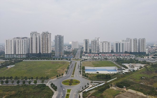 Bat dong san dan song thu hut von dau tu nuoc ngoai trong 6 thang dau nam 2025, chiem 24% tong von FDI dang ky. Anh: Phan Anh  