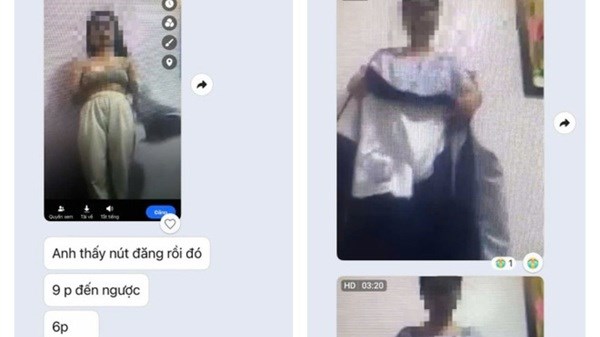 Hanoi Police warn about the "online kidnapping" method targeting students. Photo: Chu Huong