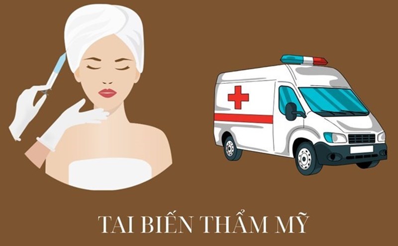 A woman passed away after cosmetic therapy at a facility in Hai Phong. Photo: Huong Giang