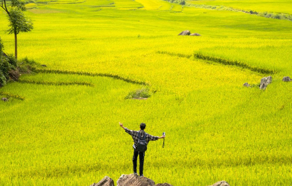 Thoi diem thich hop nhat de khach du lich den Pu Luong tu thang 5 den thang 10. Anh: Pham Van Phong