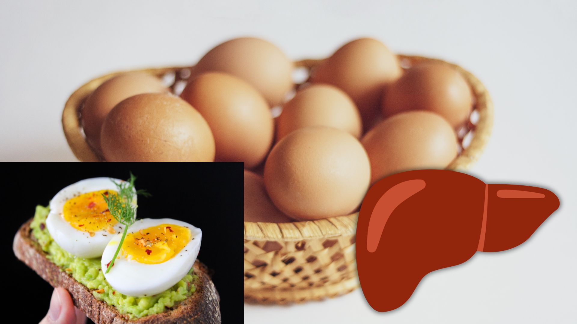 管理された鶏卵を食べることは健康に良い効果があります。写真、グラフィック:An An