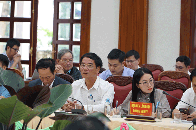 Doanh nghiep mong muon co che uu dai ve lai suat vay von dau tu du lich sinh thai, quy dat phat trien. Anh: Thanh Tuan