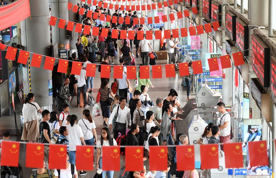 China is making efforts to boost the birth rate in the face of a population crisis. Photo: Xinhua