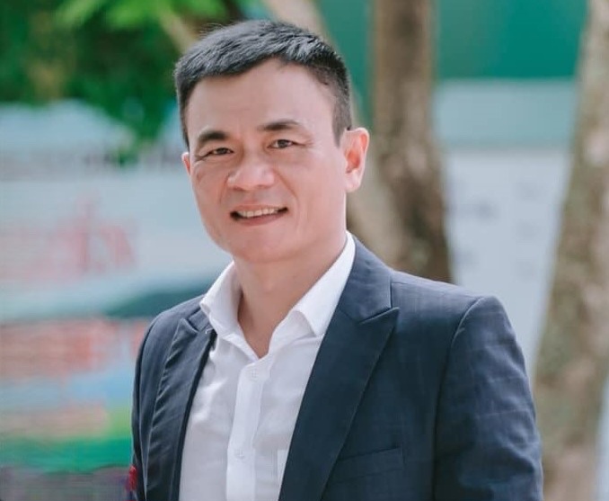Ong Pham Hoang Duc - Bi thu Dang uy phuong Huong Tra, TP.Da Nang. Anh: NVCC