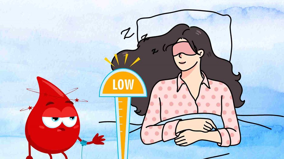 How to recognize low blood pressure as dangerous. Graphics: Thien Nhan