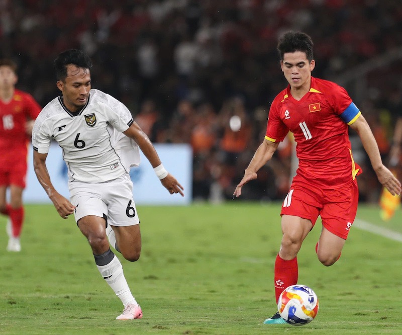 U23 Viet Nam da nhap cuoc voi quyet tam cao. Anh: VFF