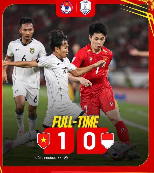 Ket qua chung cuoc. Anh: VFF