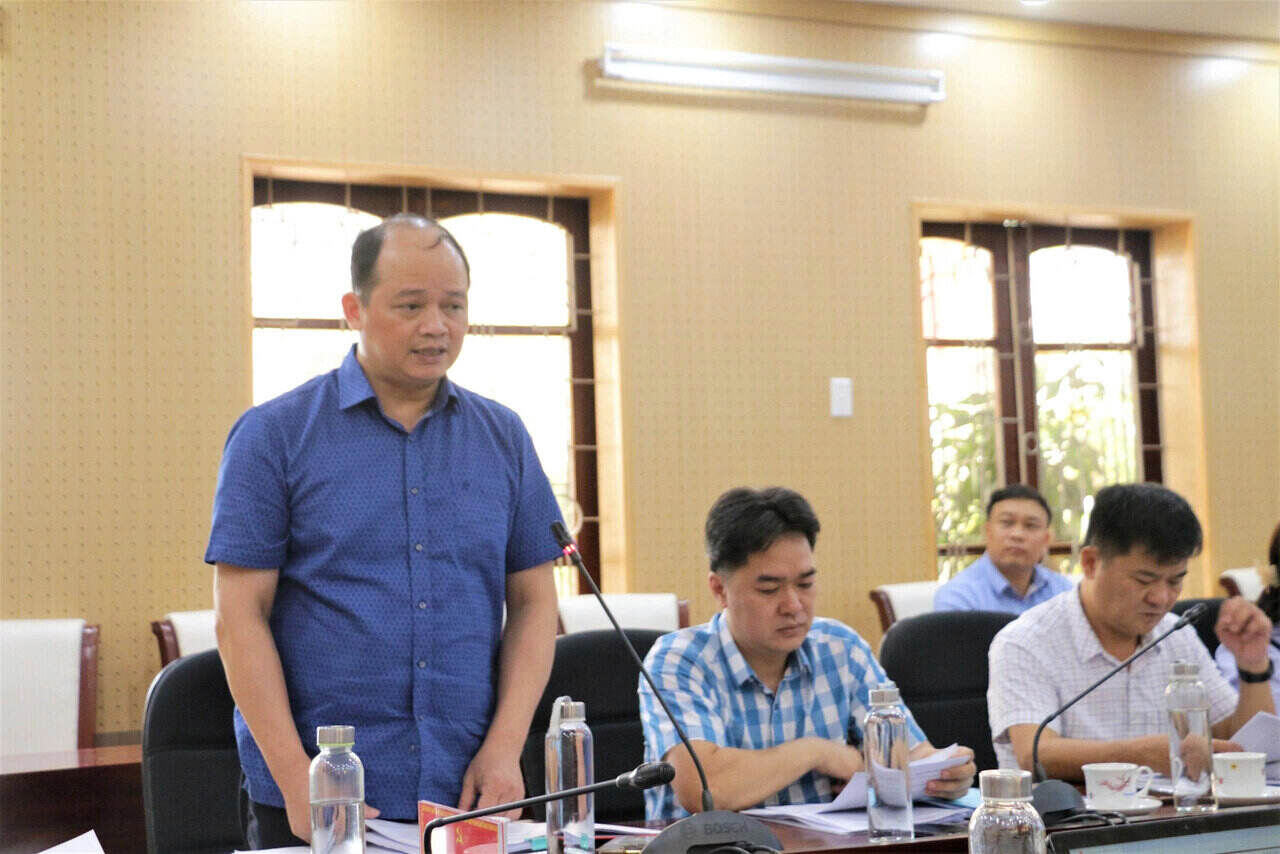 Cong tac tuyen truyen va chuan bi Dai hoi Dang bo phuong Hai Duong duoc trien khai khan truong, dung tien do. Anh: Quoc Tung