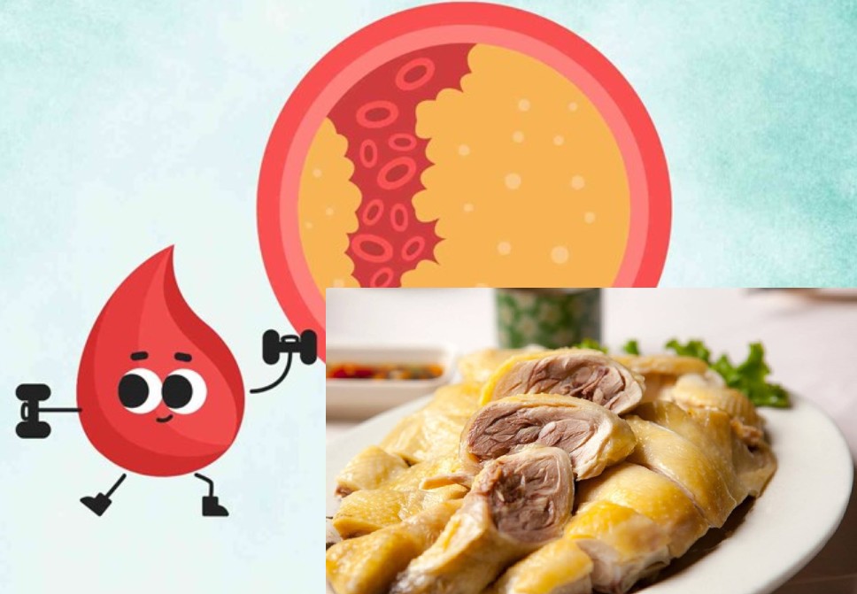 People with high blood fat should not eat chicken fat and chicken skin. Graphics: An An