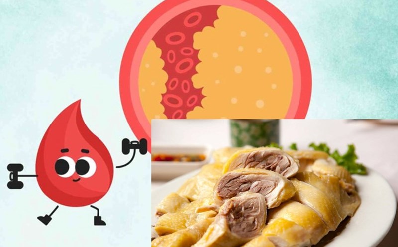 People with high blood fat should not eat chicken fat and chicken skin. Graphics: An An