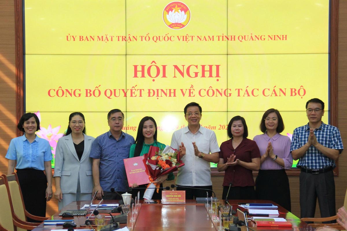 Quang canh hoi nghi. Anh: MTTQ Quang Ninh