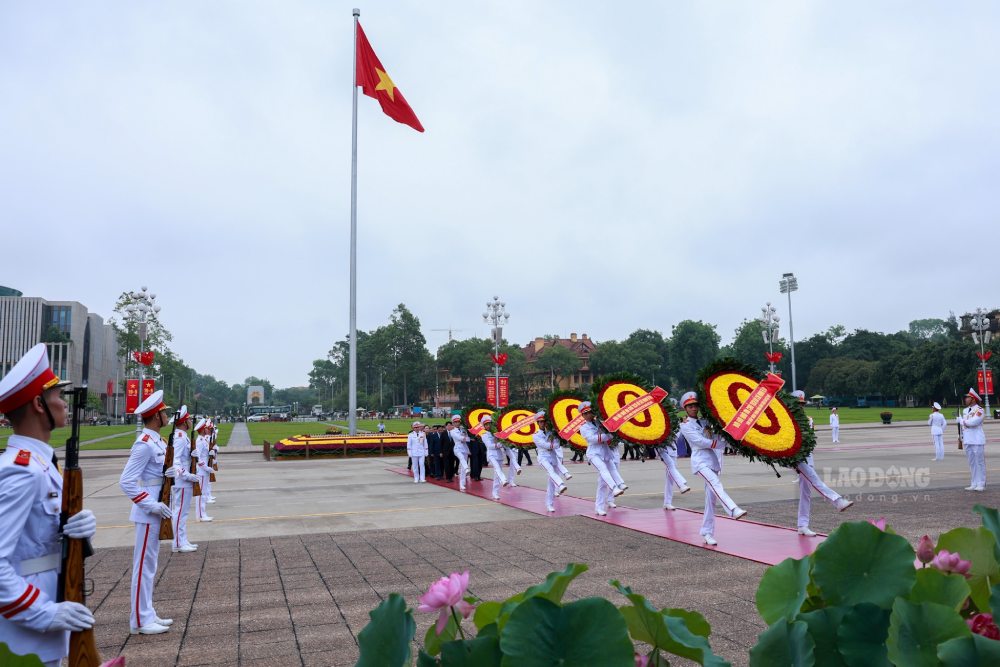 The Ho Chi Minh Mausoleum will reopen from August 2, 2025. Photo: Hai Nguyen