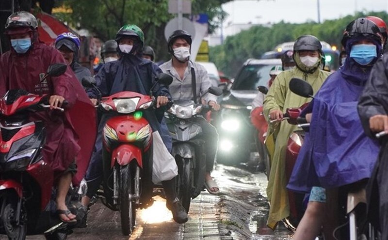 Weather forecast for the South in the afternoon and evening of July 29, some places have heavy rain. Photo: Nguyen Chan