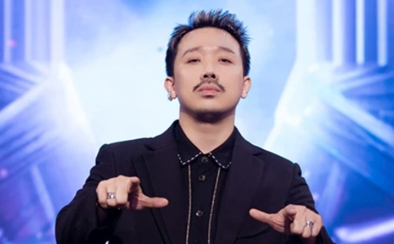 MC Tran Thanh. Photo: VieOn