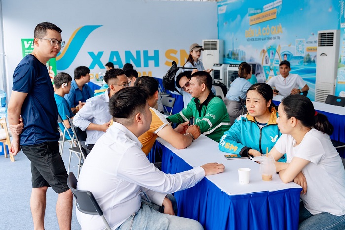 Tai xe dich vu tim hieu ve co hoi doi xe.