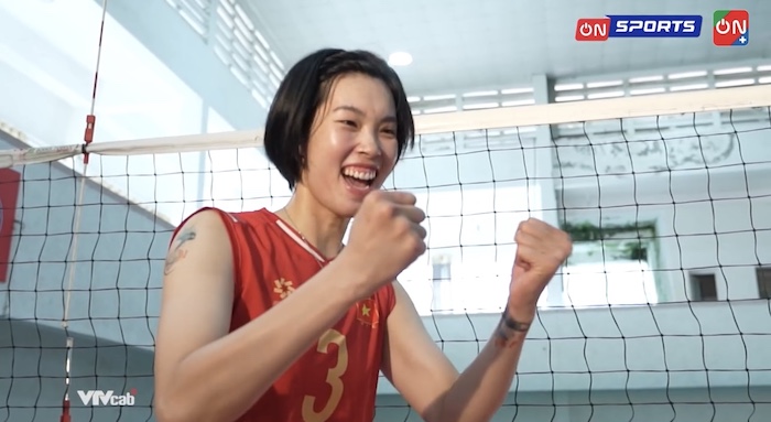 Chu cong Tran Thi Thanh Thuy. Anh: Cat tu video