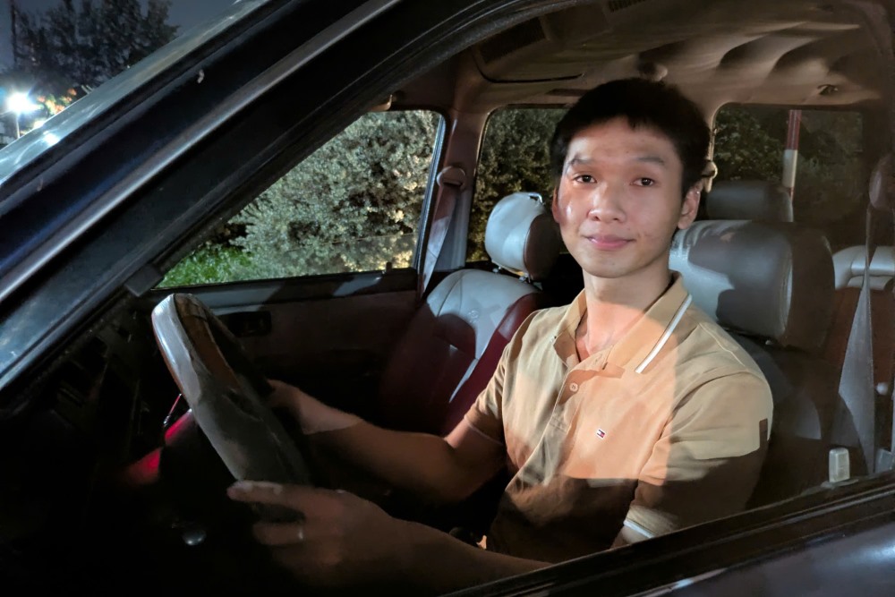 u ky thi dem. Ảnh: Anh Tu