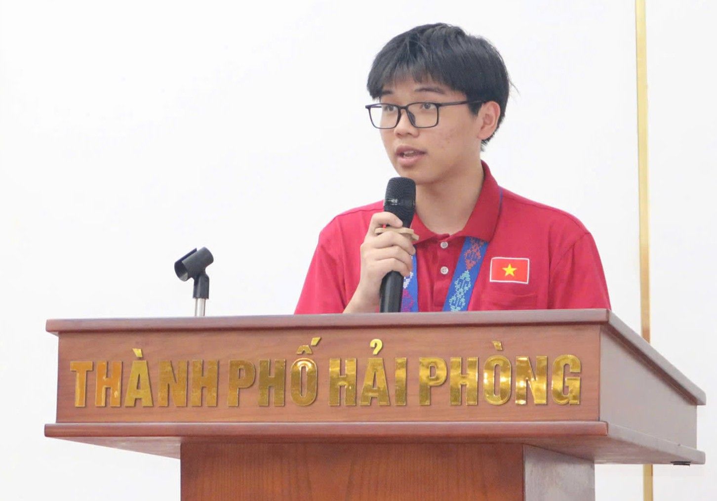 Em Nguyen Huu Thanh. Ảnh: Linh Anh