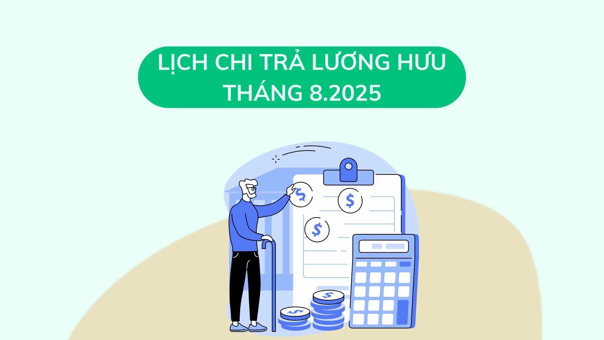 Calendrier des paiements des pensions de retraite et des allocations d'assurance sociale a Hanoï. Photo graphique : Huong Giang