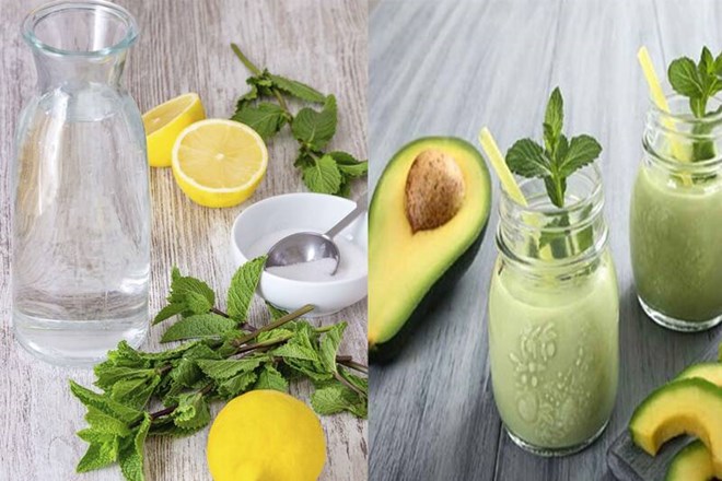 Some drinks can help reduce uric acid. Graphics: Ha May