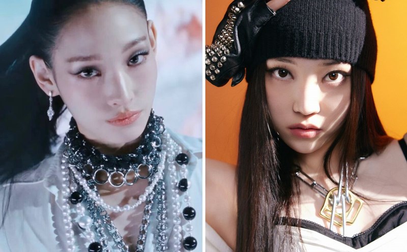 Annie and Youngseo of Allday Project. Photo: The Black Label