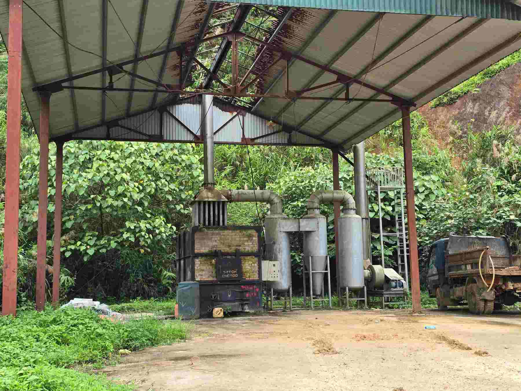 数十億ドンの投資項目が放置され、無駄になっている。写真:タン・ヴァン