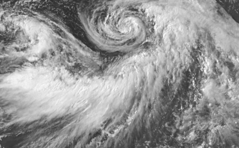 January 29 in the Pacific Ocean. Photo: NOAA