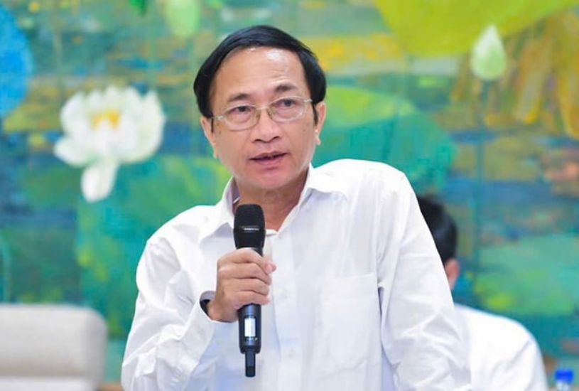 TS Hoang Ngoc Vinh. Anh: Van Trang