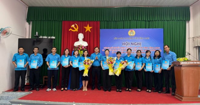 Thành lập LĐLĐ tỉnh Vĩnh Long mới, đồng chí Nguyễn Phúc Linh làm Chủ tịch