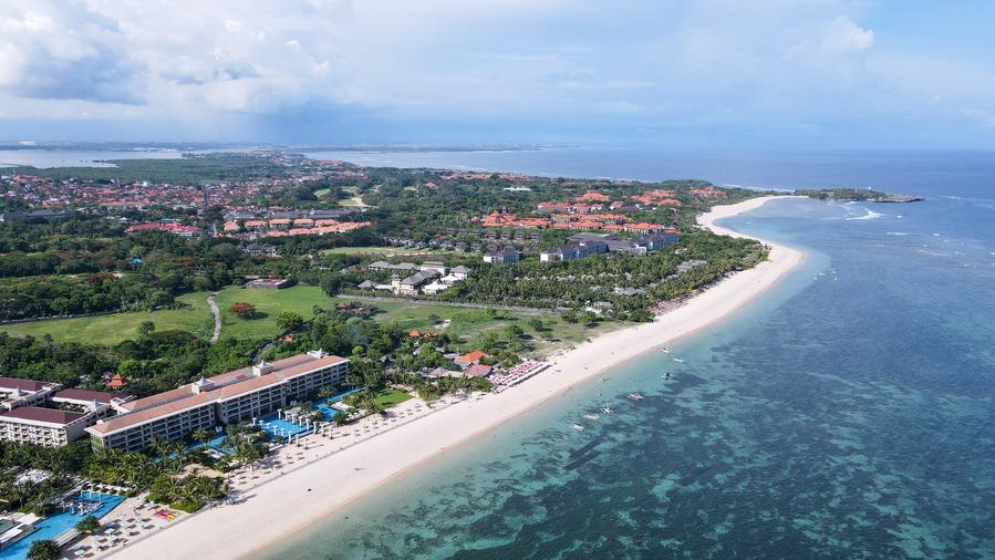 Una playa en Bali, Indonesia. Foto: Xinhua