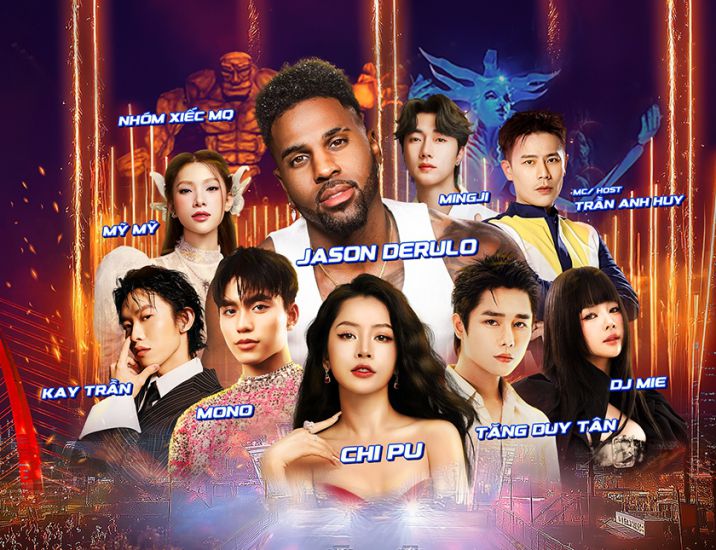 Jason Derulo cancelo el programa "Gama Music Racing Festival" en Vietnam. 
Foto: Representante del comite organizador del "Festival de Racing de Musica de Gama"