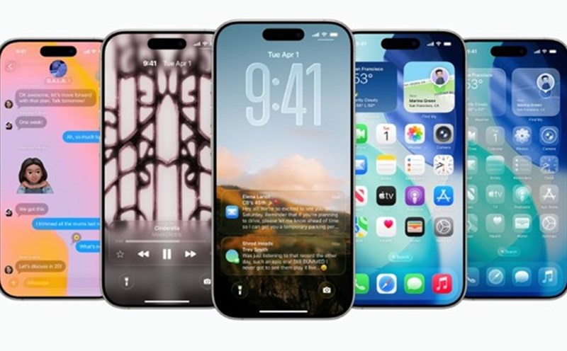 All iPhone lines with 14 or more models have satellite SOS features, so they can be used in case of an emergency. Photo: Quang Minh
