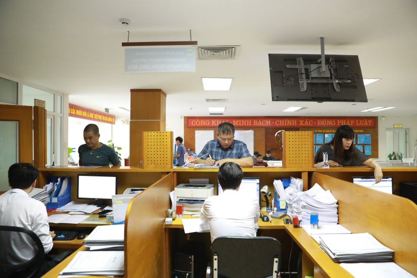 Apres la fusion l'appareil a choisi des personnes competentes et responsables pour confier des taches. Photo : Hai Nguyen