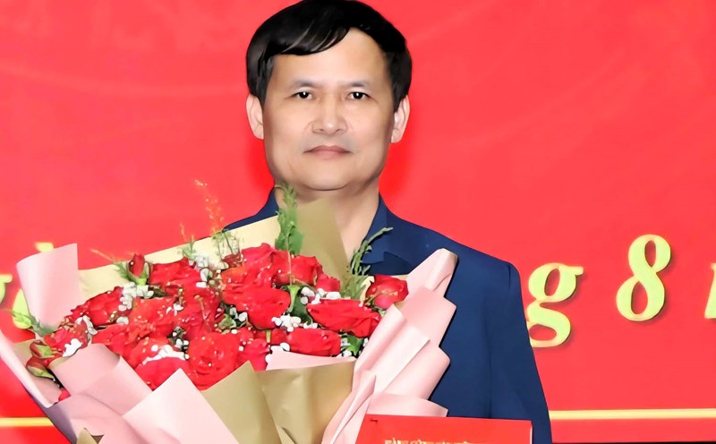 Mr. Trieu Tai Phong - Chairman of the Tuyen Quang Provincial Federation of Labor. Photo: Viet Bac.