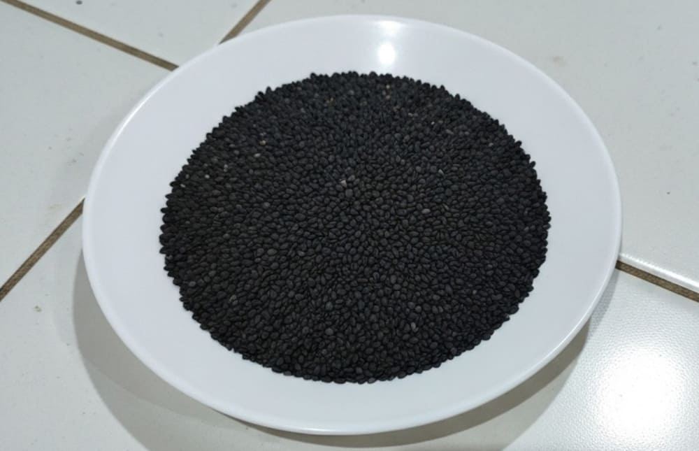 Eating black sesame regularly will bring many health benefits. Photo: Tuan Dat