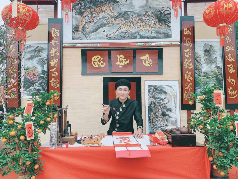 Anh Mai Tan Truong trong su kien quang ba bieu lua. Anh: Nhan vat cung cap