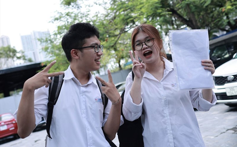 Universities consider transcripts for a series of hot majors. Photo: Hai Nguyen