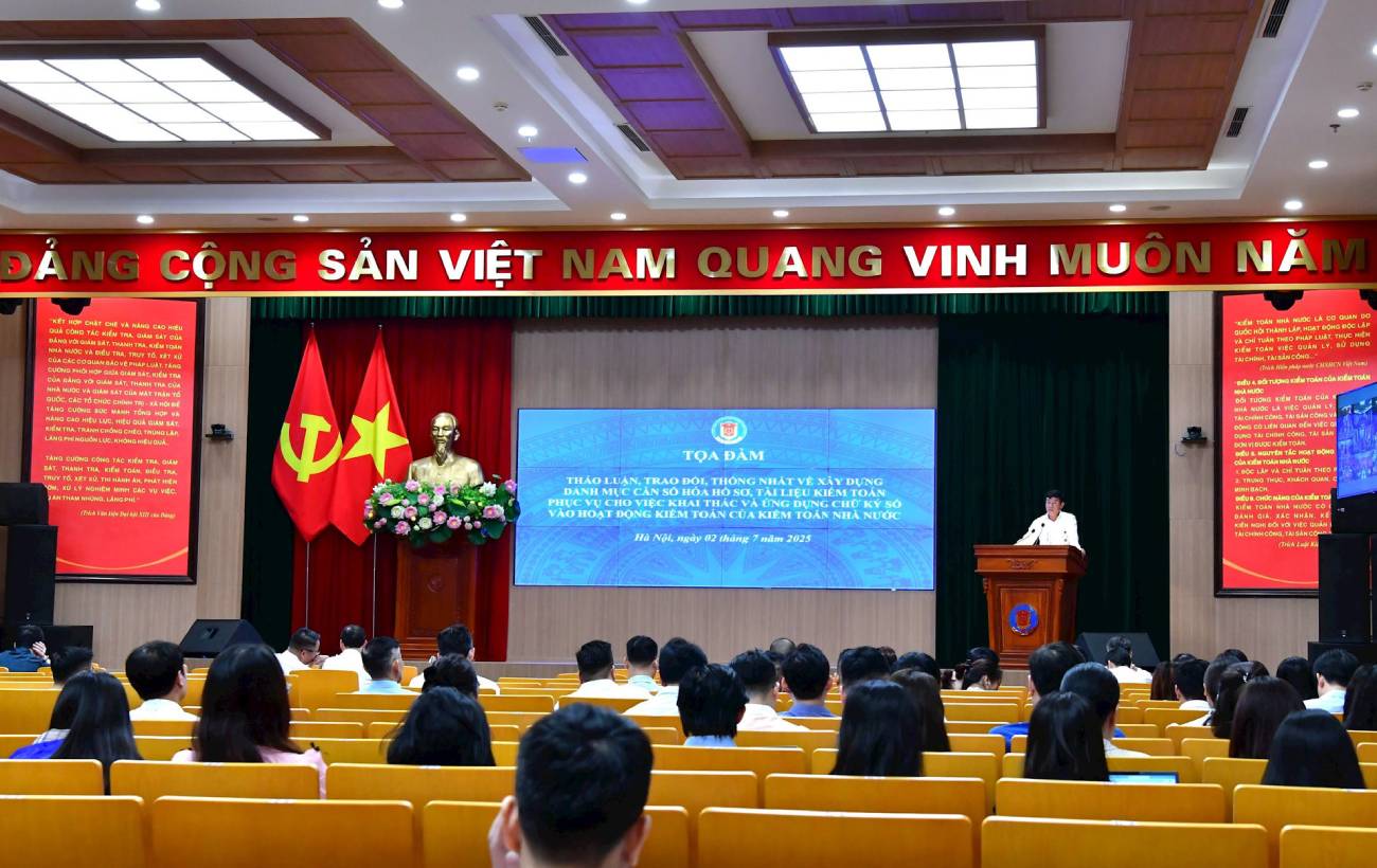 Paysage du seminaire. Photo: nguyen ly