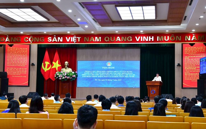 Kiểm toán Nhà nước đẩy mạnh số hóa hồ sơ trong hoạt động kiểm toán