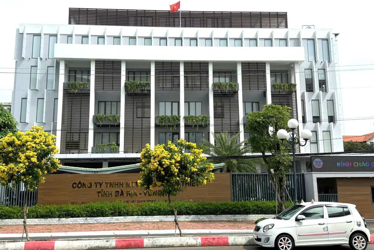 BA RIA - Vung Tau Lottery Headquarters a Tam Thang Ward, Ho Chi Minh City. Photo: Thanh an