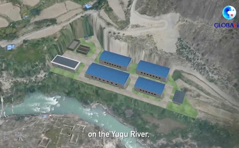 China's Datang Zala hydropower plant is located on the Yuqu River. Photo: Xinhua