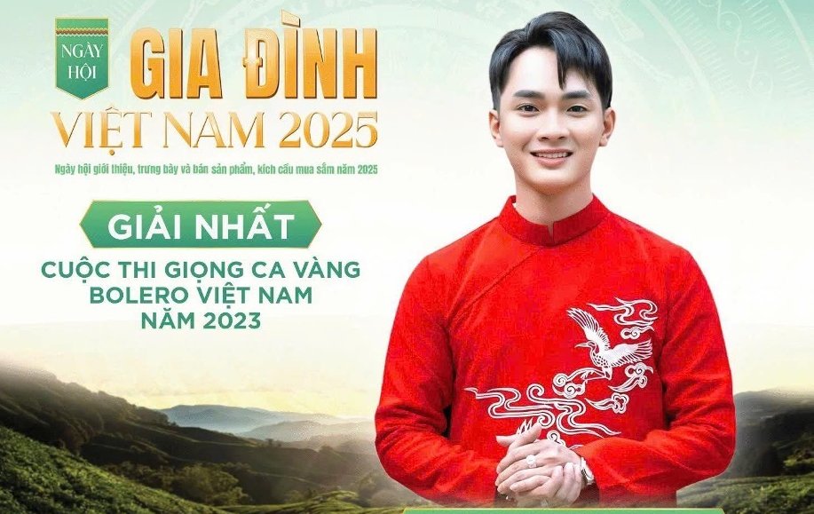 Hoang Trietはかつてベトナムボレロの黄金の歌の賞を受賞しました。写真:HaHien.