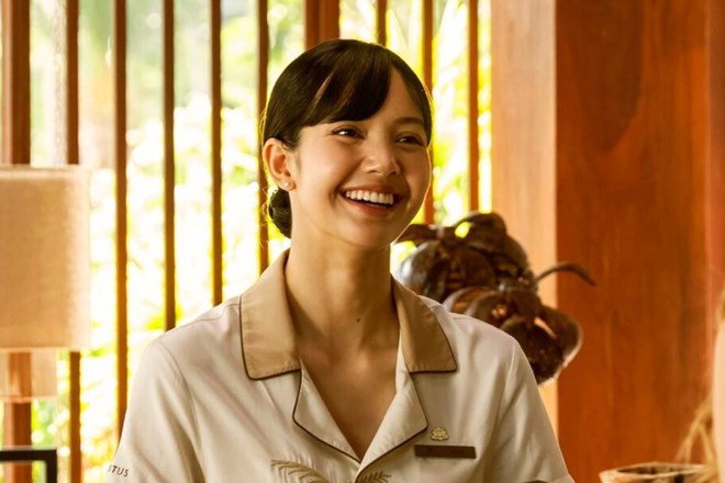 Blackpinkのリサ。写真:HBOプロデューサー