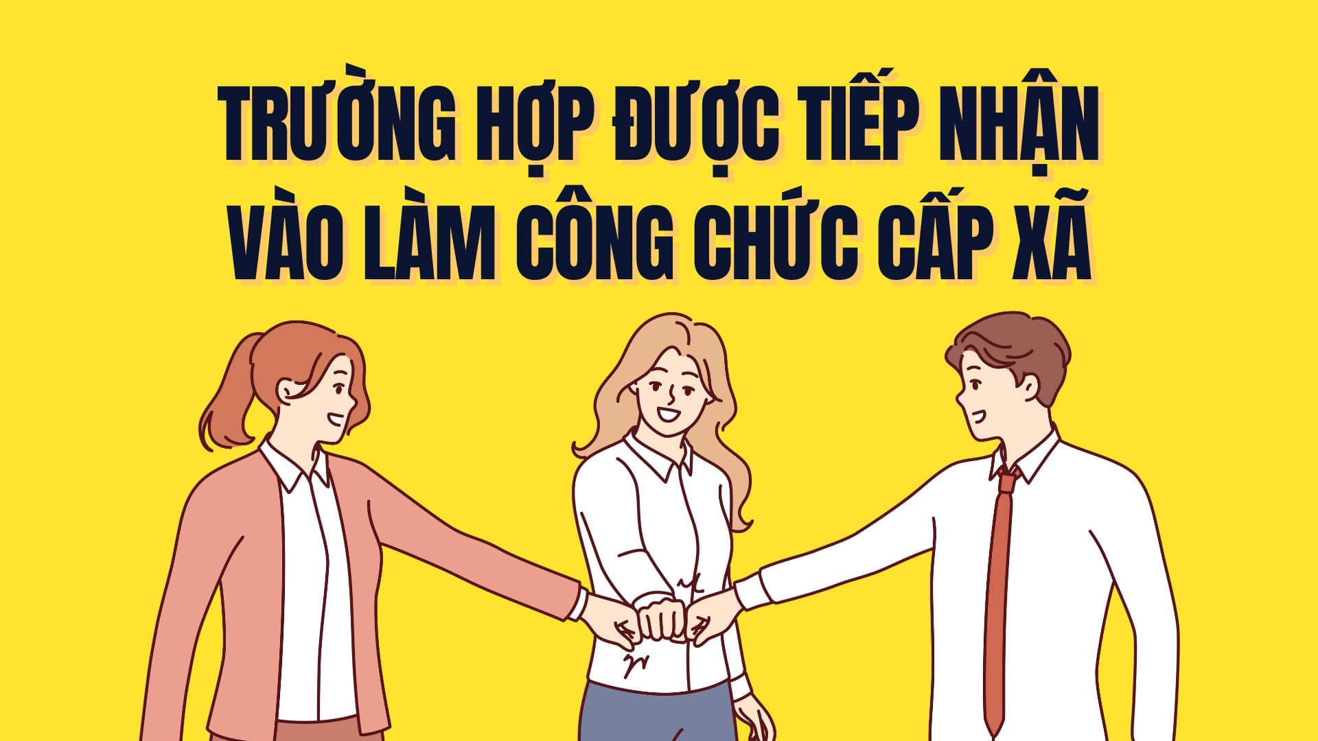 Les cas admis a devenir fonctionnaires communaux a partir du 1er juillet 2025 sur la base de l'article 20 de la loi sur les fonctionnaires de 2025. Graphique : Tra My