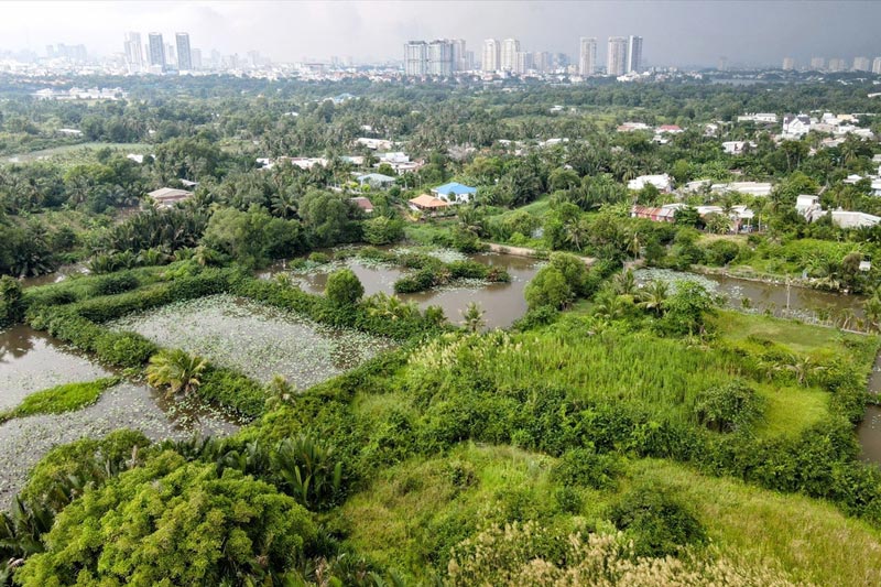 Le Ho Chi Minh-Ville determine a relancer la peninsule de Binh Quoi - Thanh Da apres 3 decennies de retard