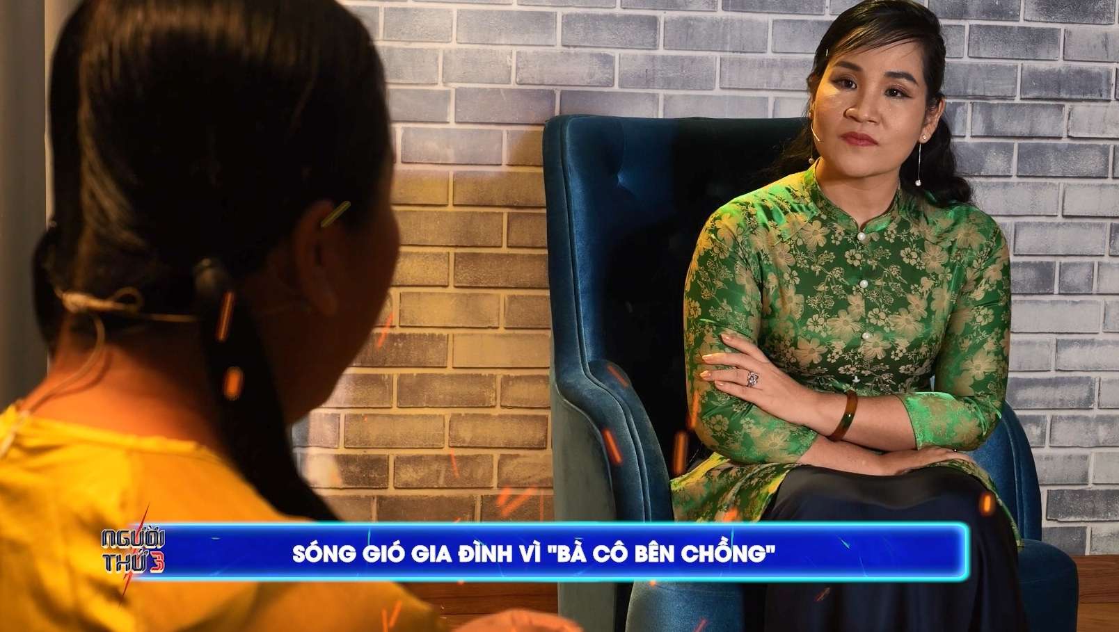 Ms. B told the conflict with her aunt and uncle. Photo: Jet provided.