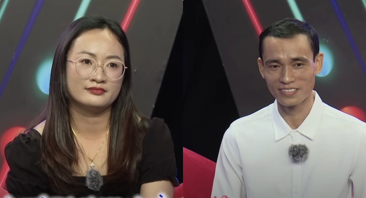 The couple on the show You Want to date. Photo: Provided by MCV.