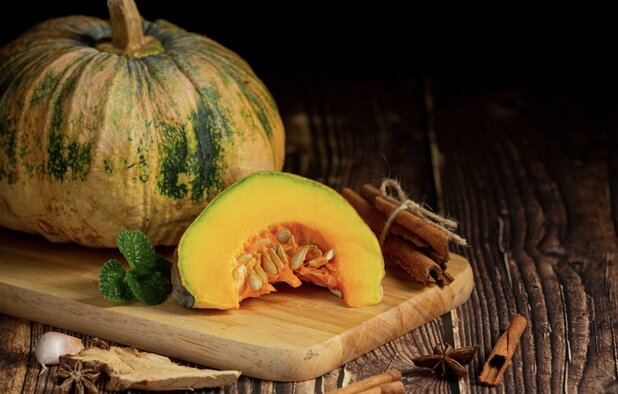 Pumpkin seed butter, a healthy choice every morning. Photo: Thuy Duong